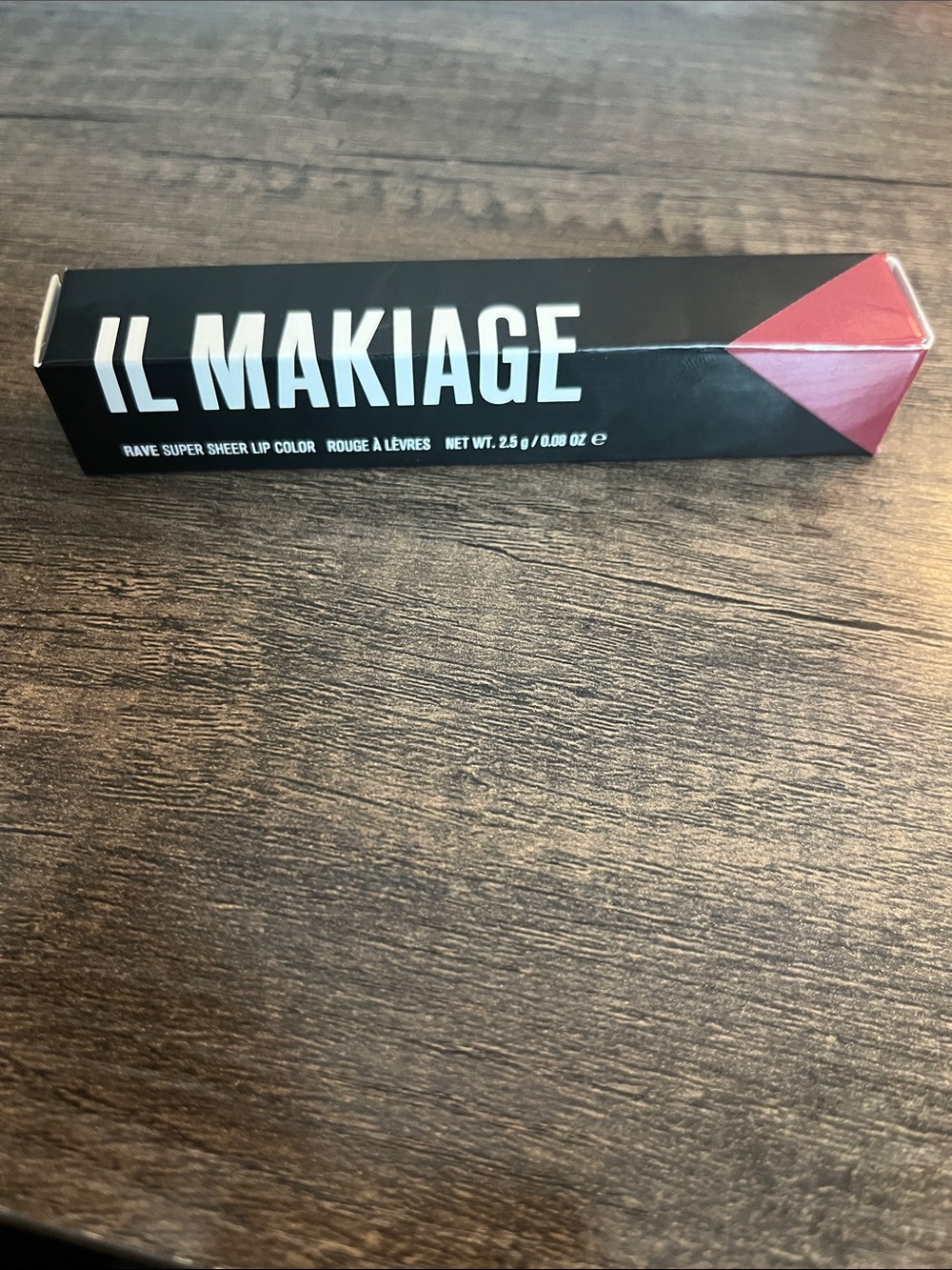 IL MAKIAGE Rave Super Sheer Lip Color - Rose Pink